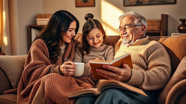 Boost personal bonds with unexpected family charms