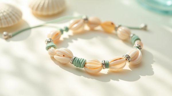 Why a shell bracelet might be your next favorite accessory